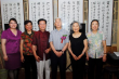 左起李丽君、西中文先生和夫人童慧琴女士、张海先生和夫人杨凤兰女士、班秀婕