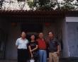郝守一先生、黄黑妮女士、黄黑蛮2000年9月在湖南长沙岳麓书院