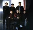2006年与（前排左起）郁风、沈俊、黄苗子、（右后）陈履生先生在中国美术馆